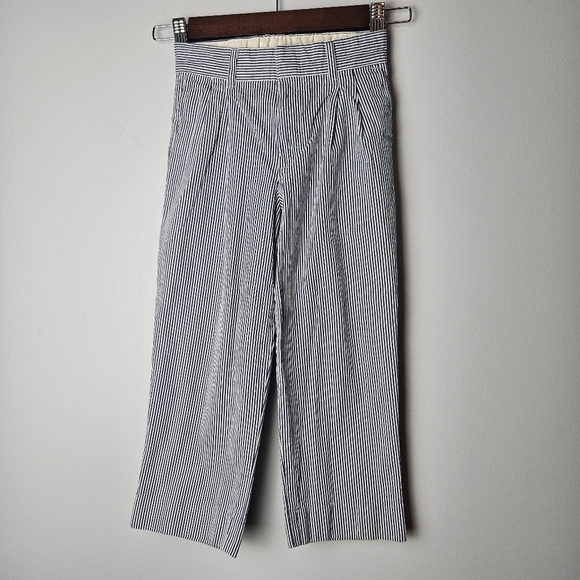 VINTAGE CLAIBORNE pinstripe‎ pants size 5 - Picture 1 of 7
